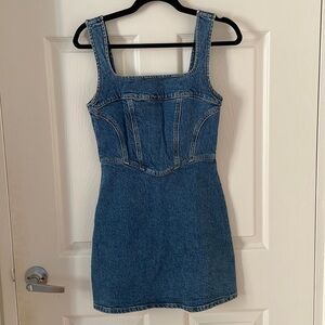 Reformation Denim Mini Dress